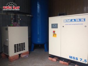 lựa chọn hệ thống khí nén công nghiệp