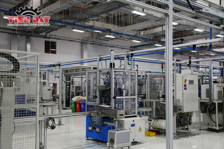 Báo giá hệ thống khí nén công nghiệp