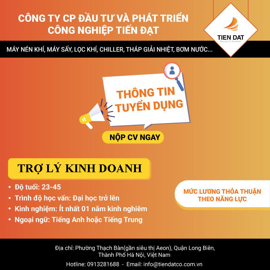 Trợ lý kinh doanh