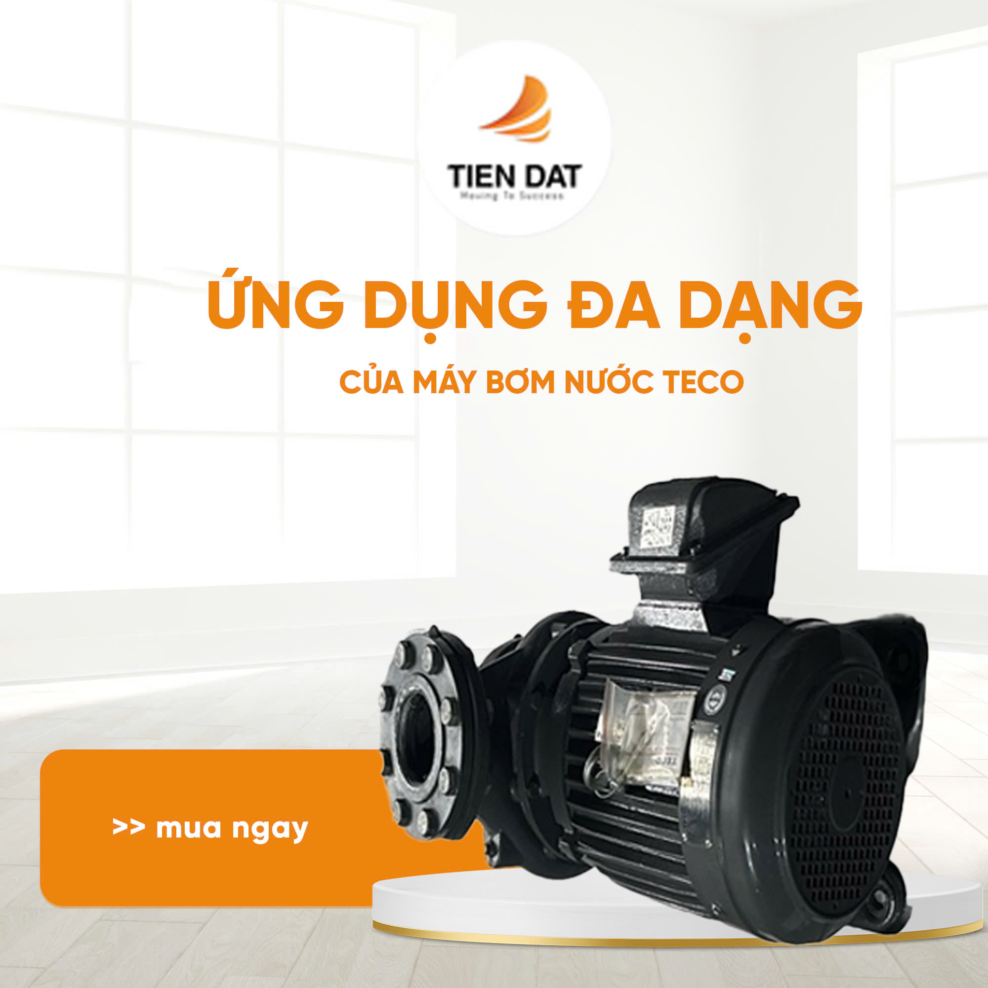 Máy Bơm Nước Teco