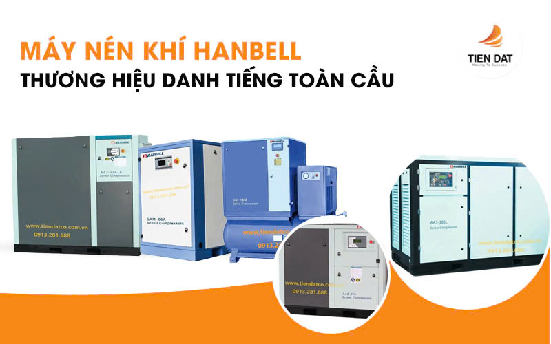 Máy Nén Khí Hanbell