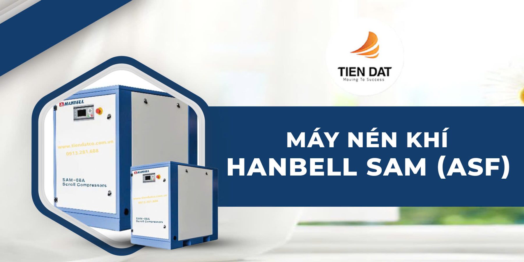 Máy Nén Khí Hanbell