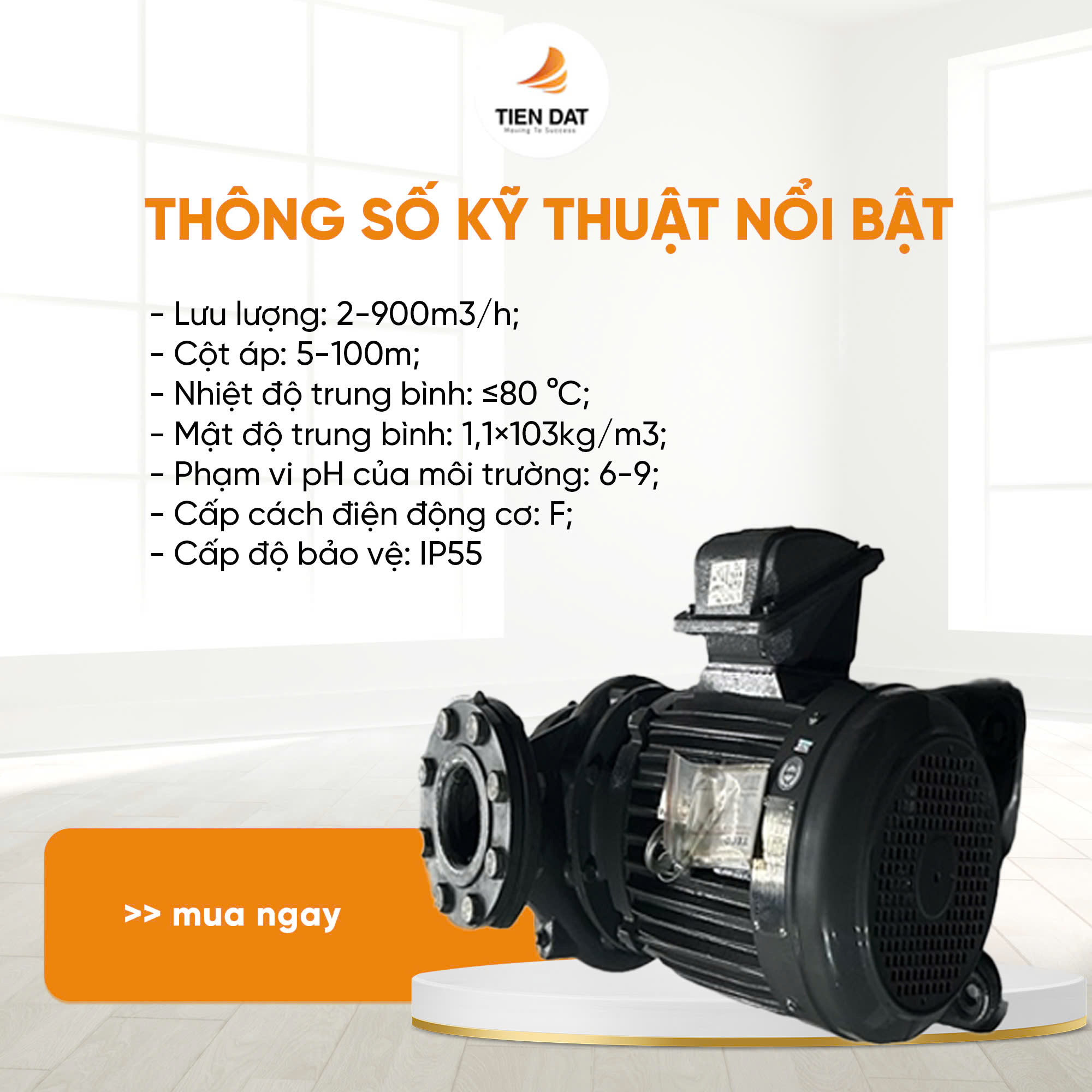 Máy Bơm Nước Teco