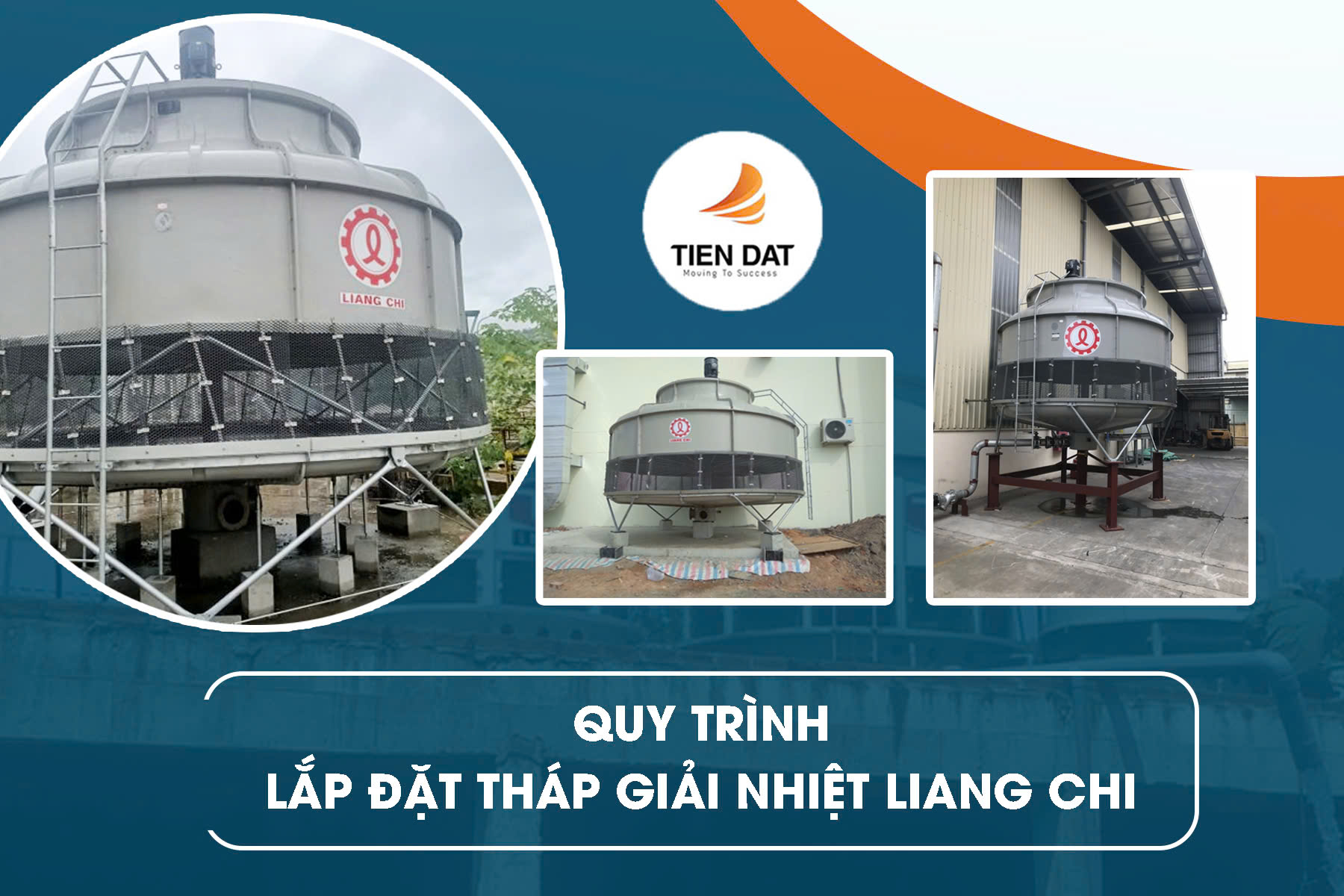Tháp Giải Nhiệt Liang Chi