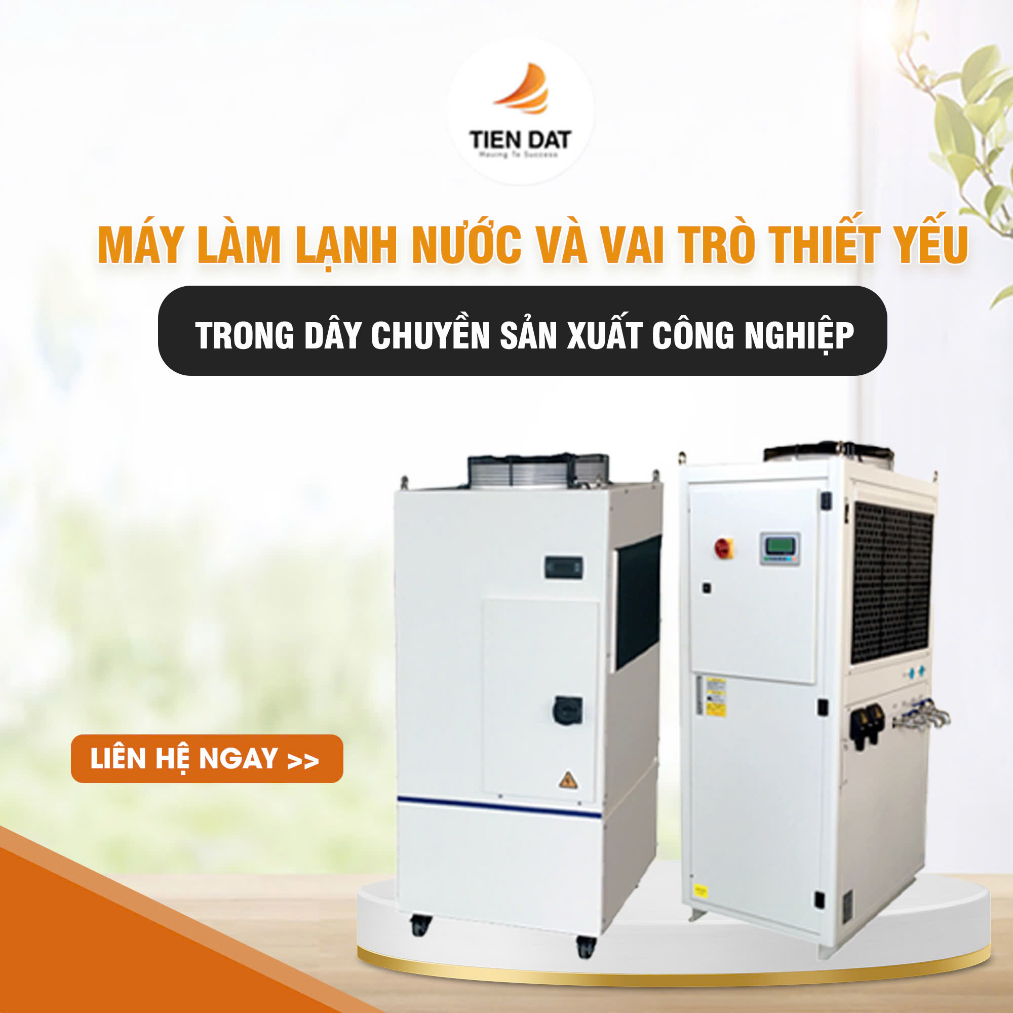 Máy Làm Lạnh Nước