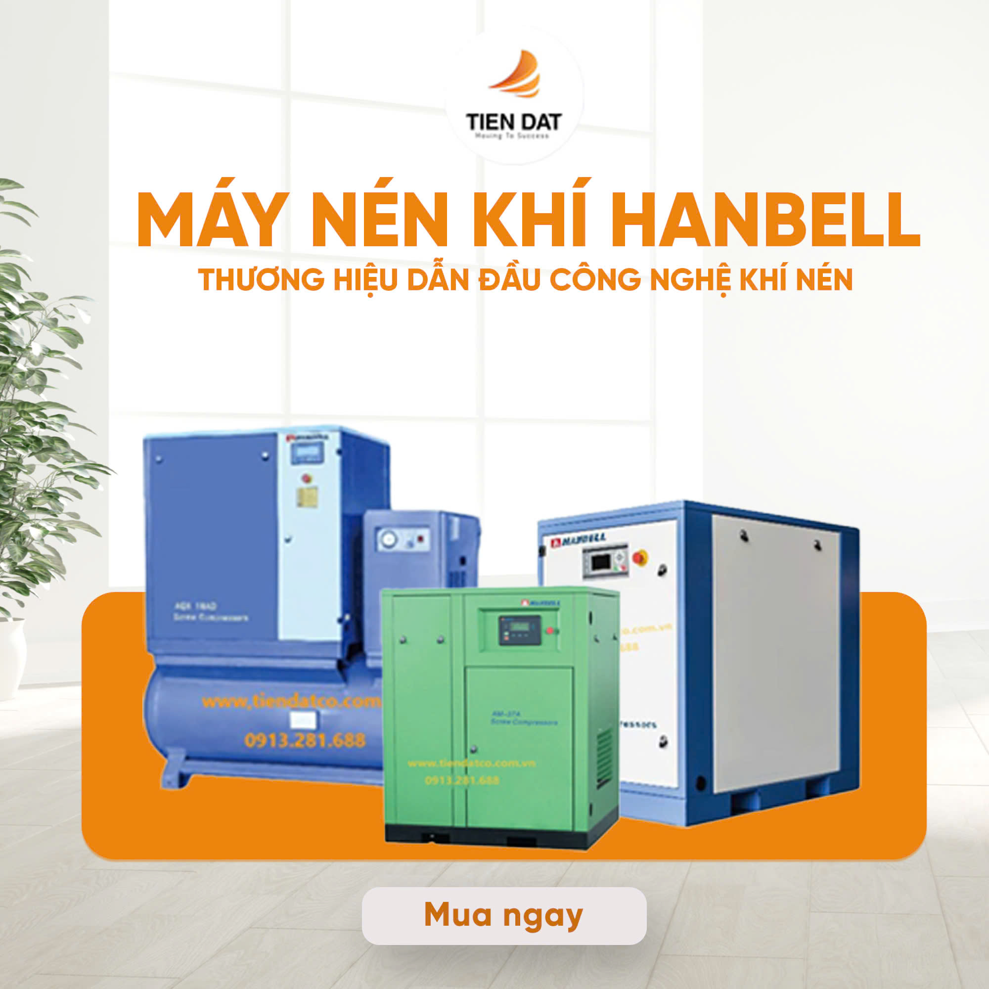 Máy Nén Khí Hanbell