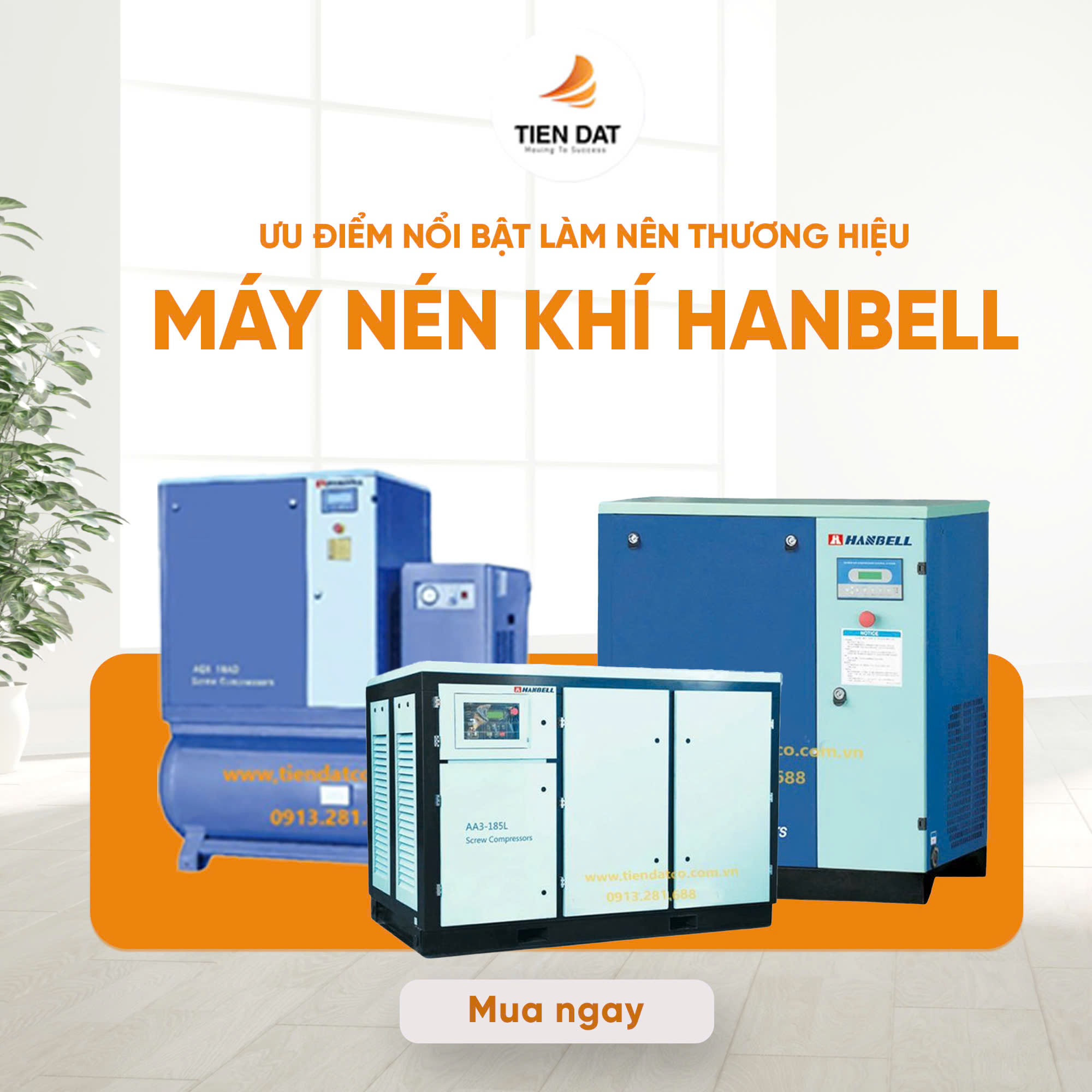 Máy Nén Khí Hanbell