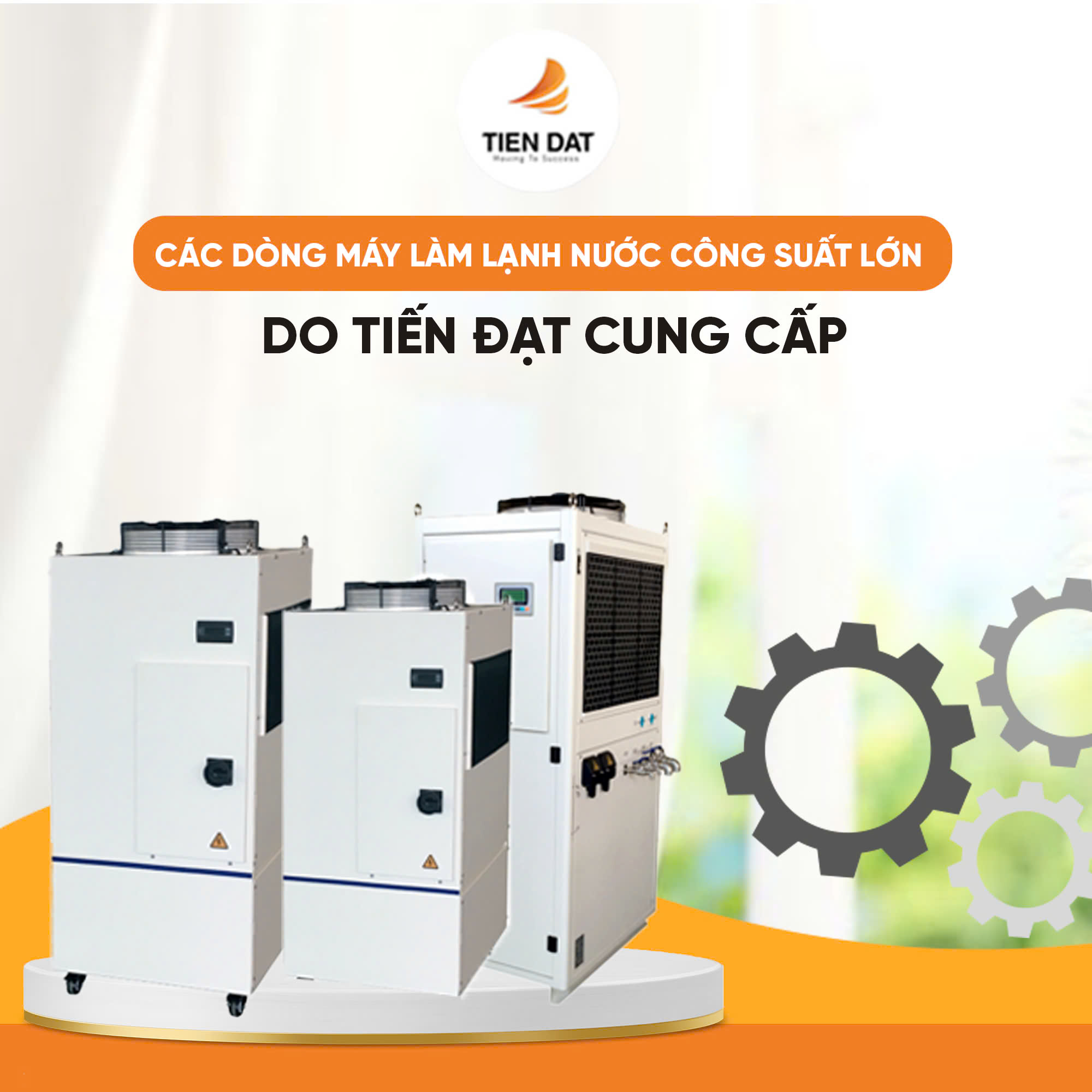 Máy Làm Lạnh Nước