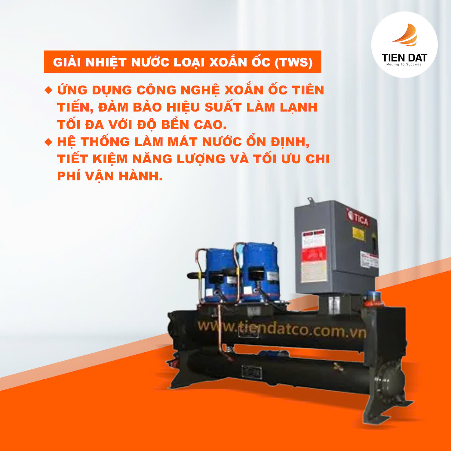 Máy làm lạnh nước chiller