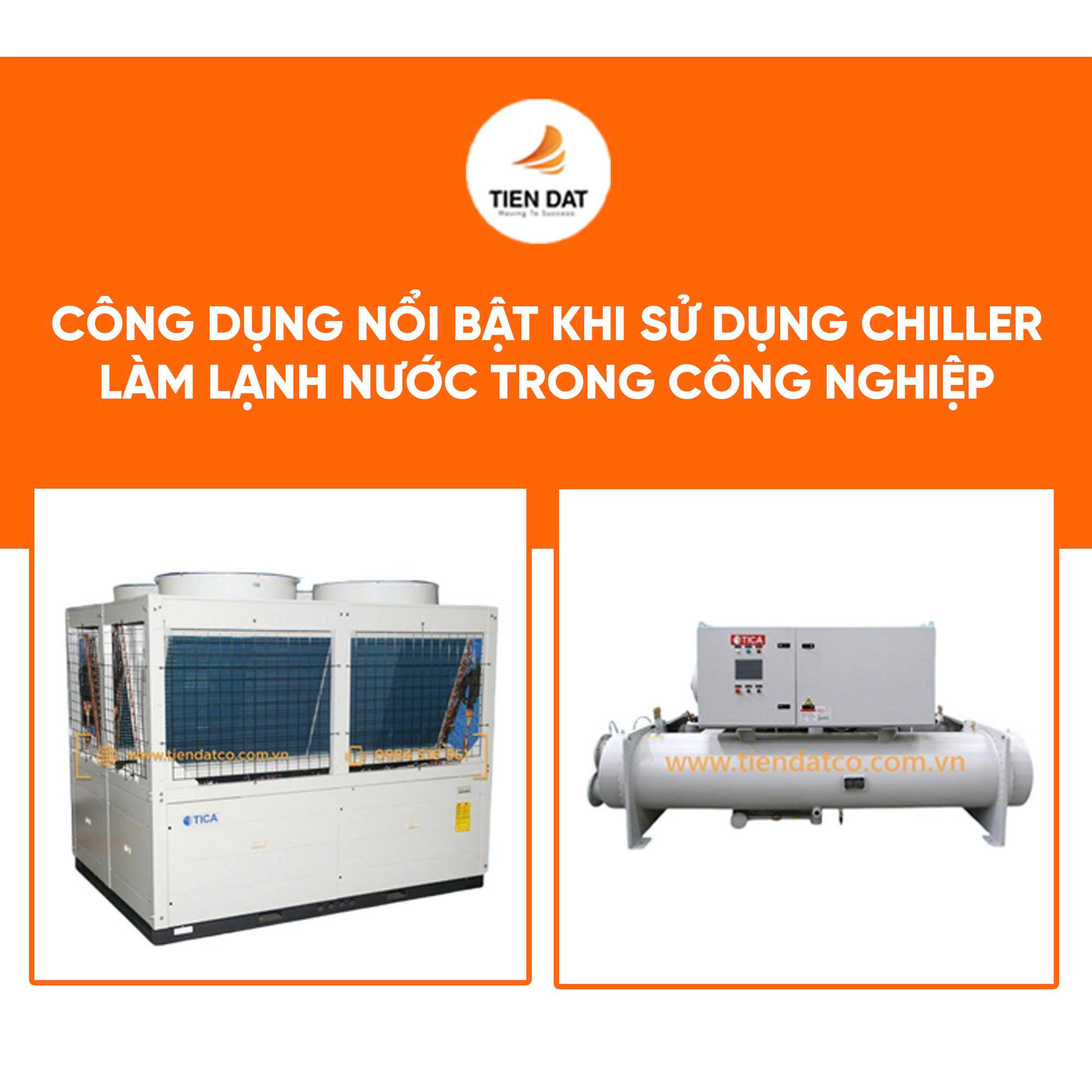 Chiller Làm Lạnh Nước
