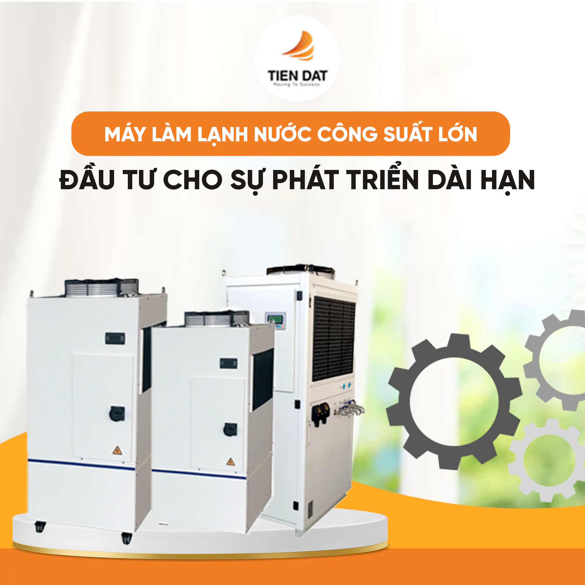 Máy Làm Lạnh Nước