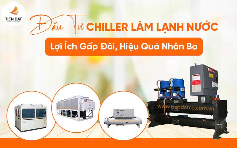 Chiller Làm Lạnh Nước