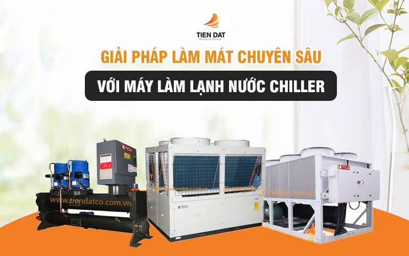 Máy Làm Lạnh Nước Chiller