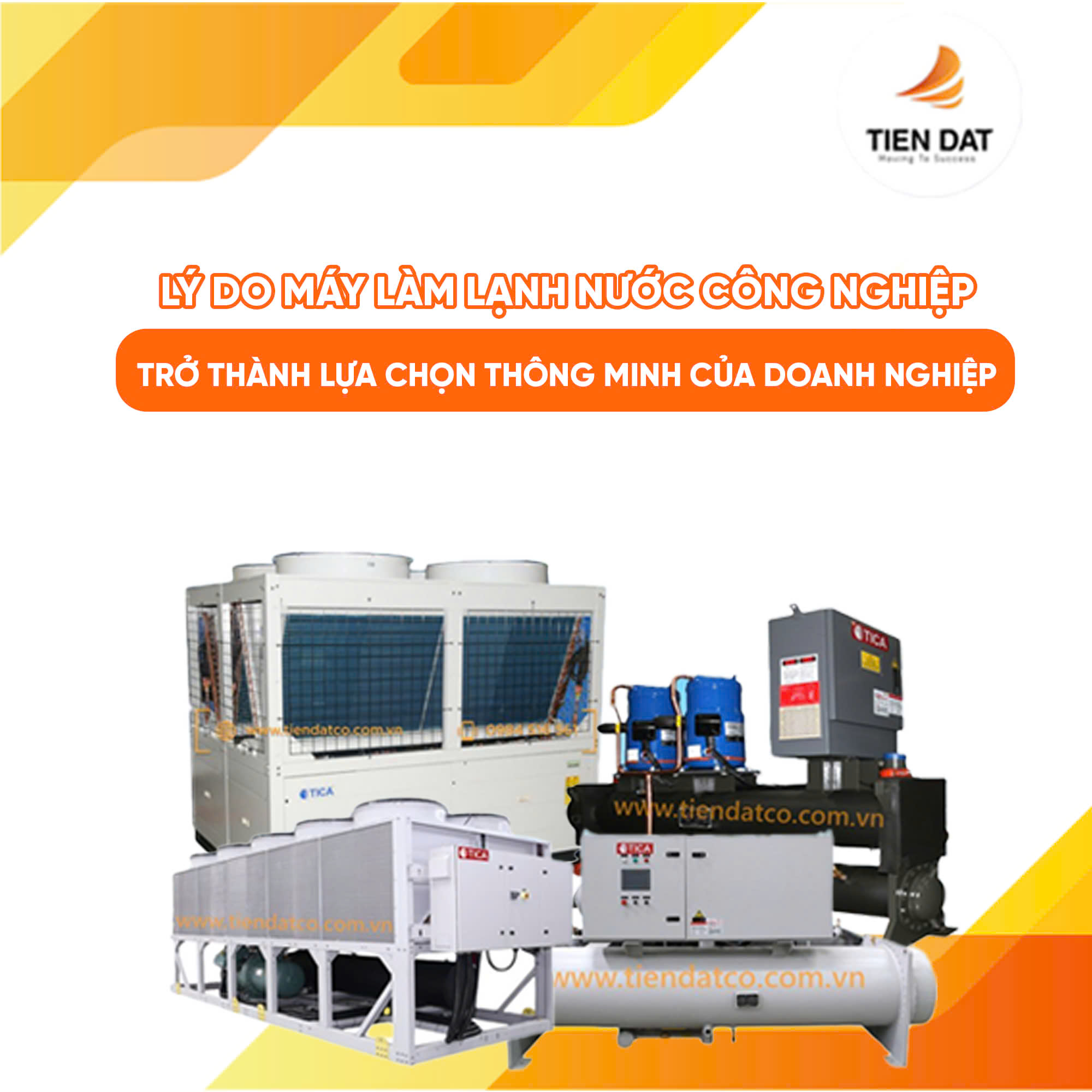 Máy Làm Lạnh Nước Công Nghiệp