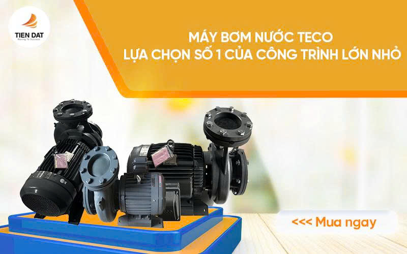 Máy Bơm Nước Teco