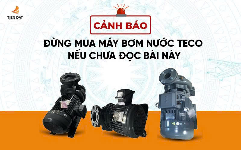 Máy Bơm Nước Teco
