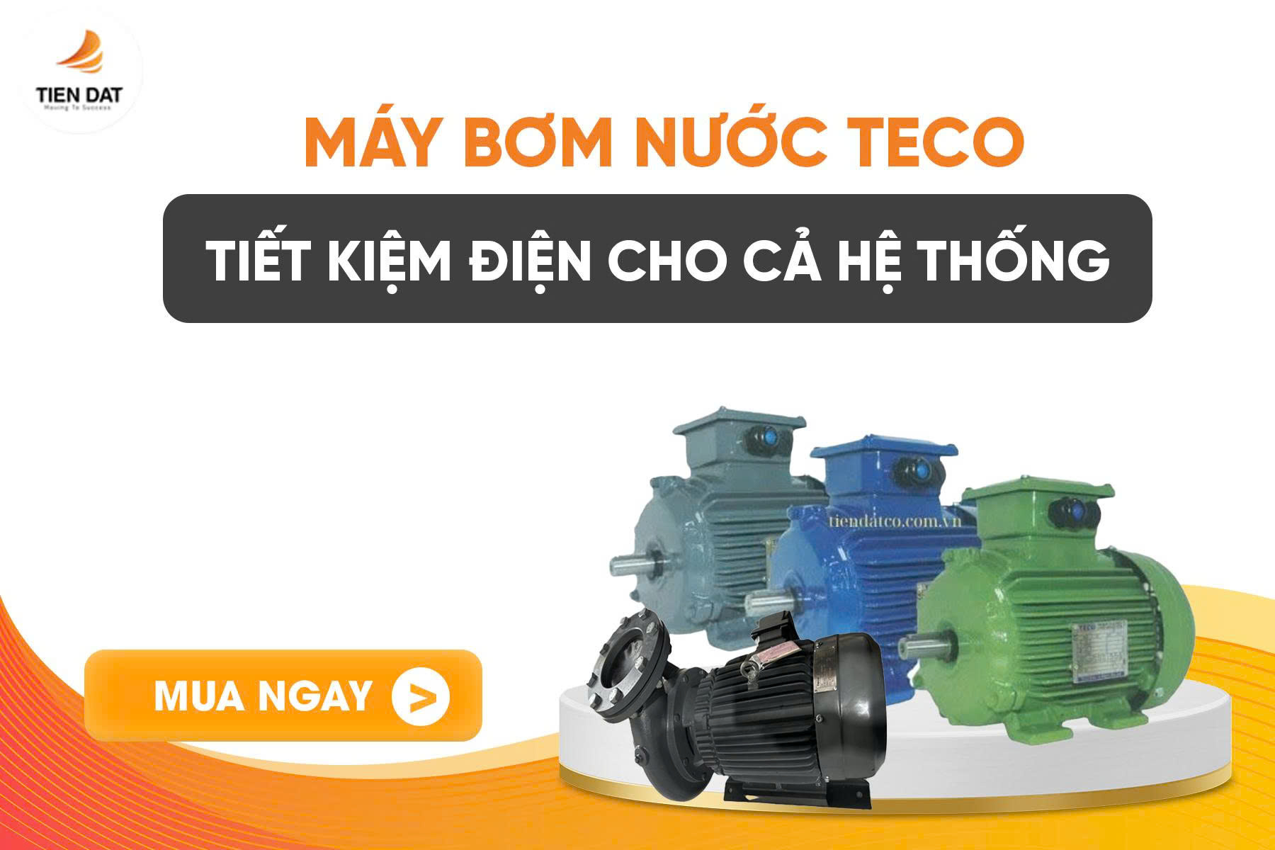 Máy Bơm Nước Teco