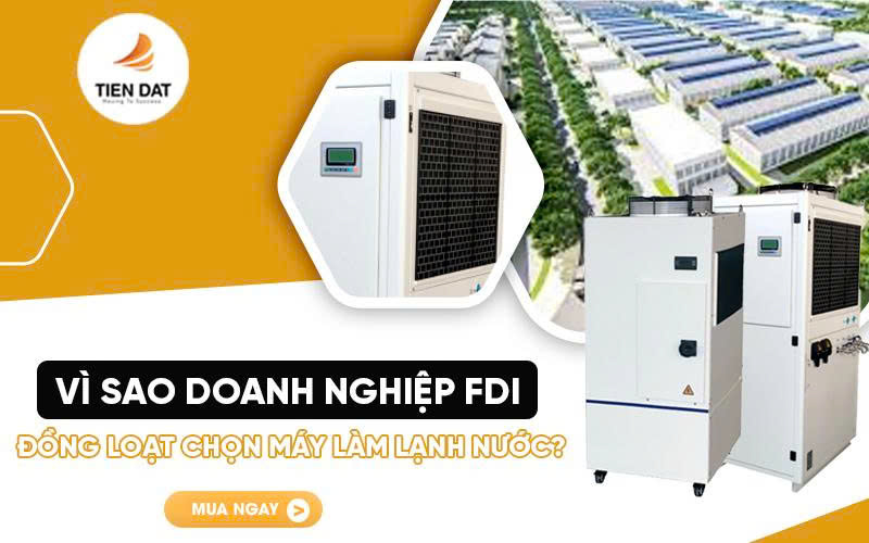 Máy Làm Lạnh Nước