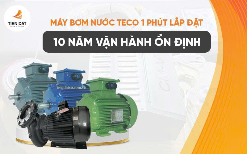 Máy Bơm Nước Teco