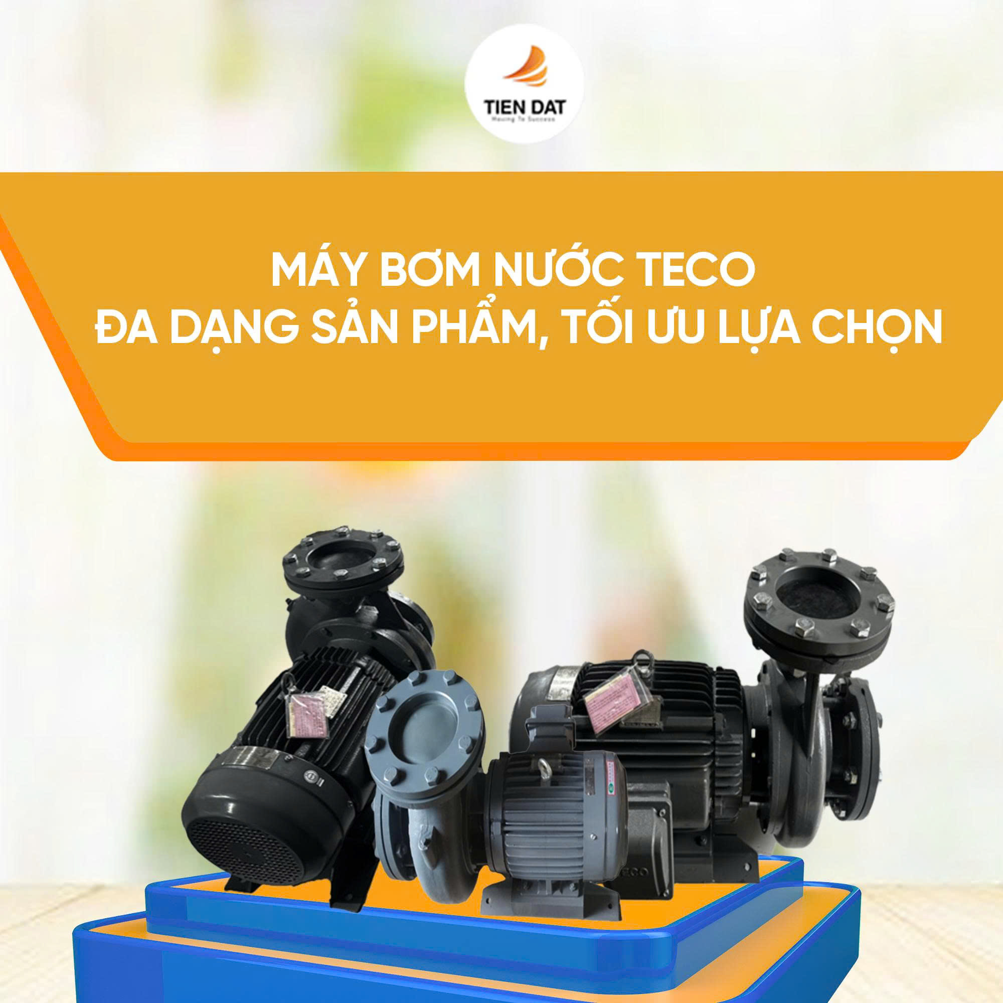 Máy Bơm Nước Teco 