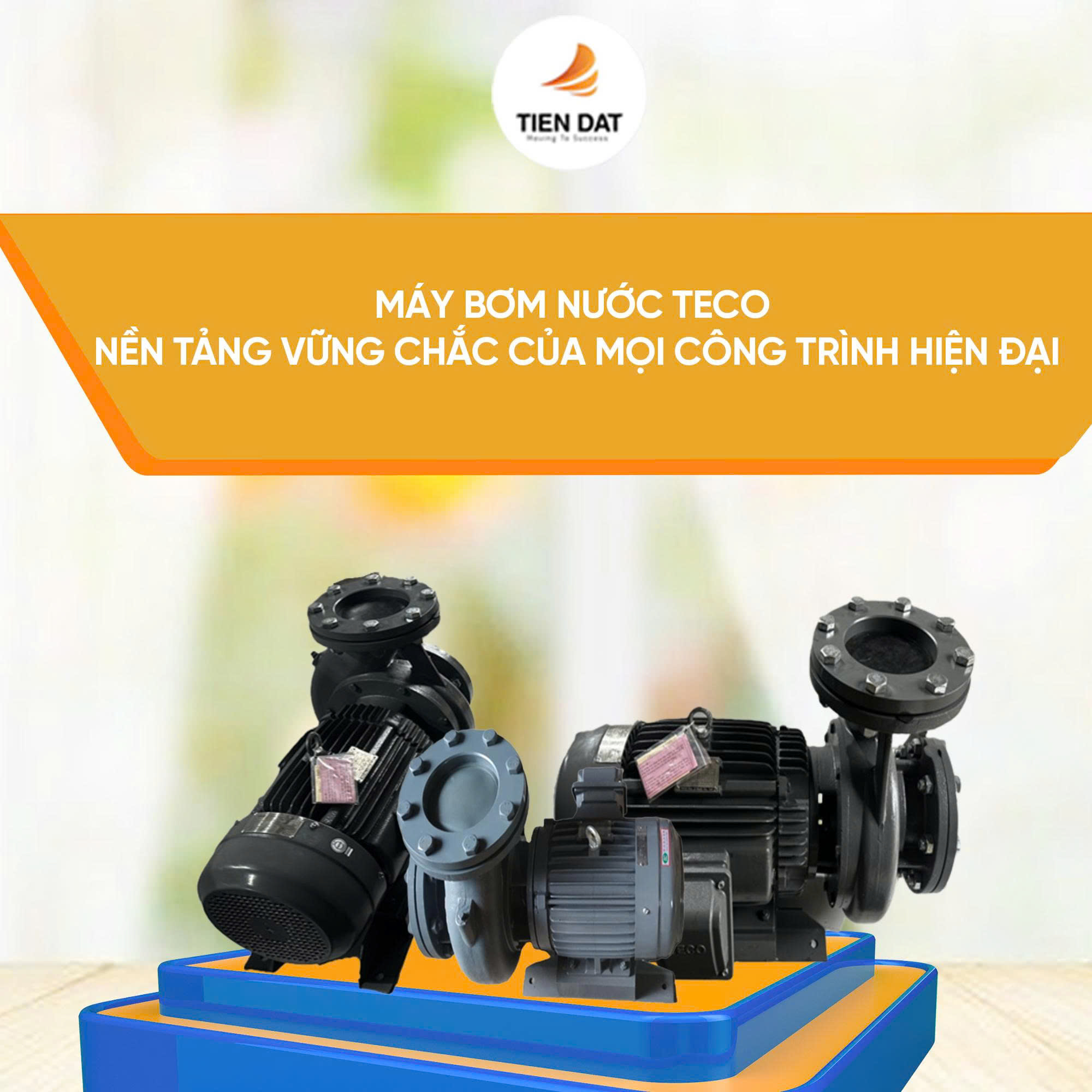 Máy Bơm Nước Teco 