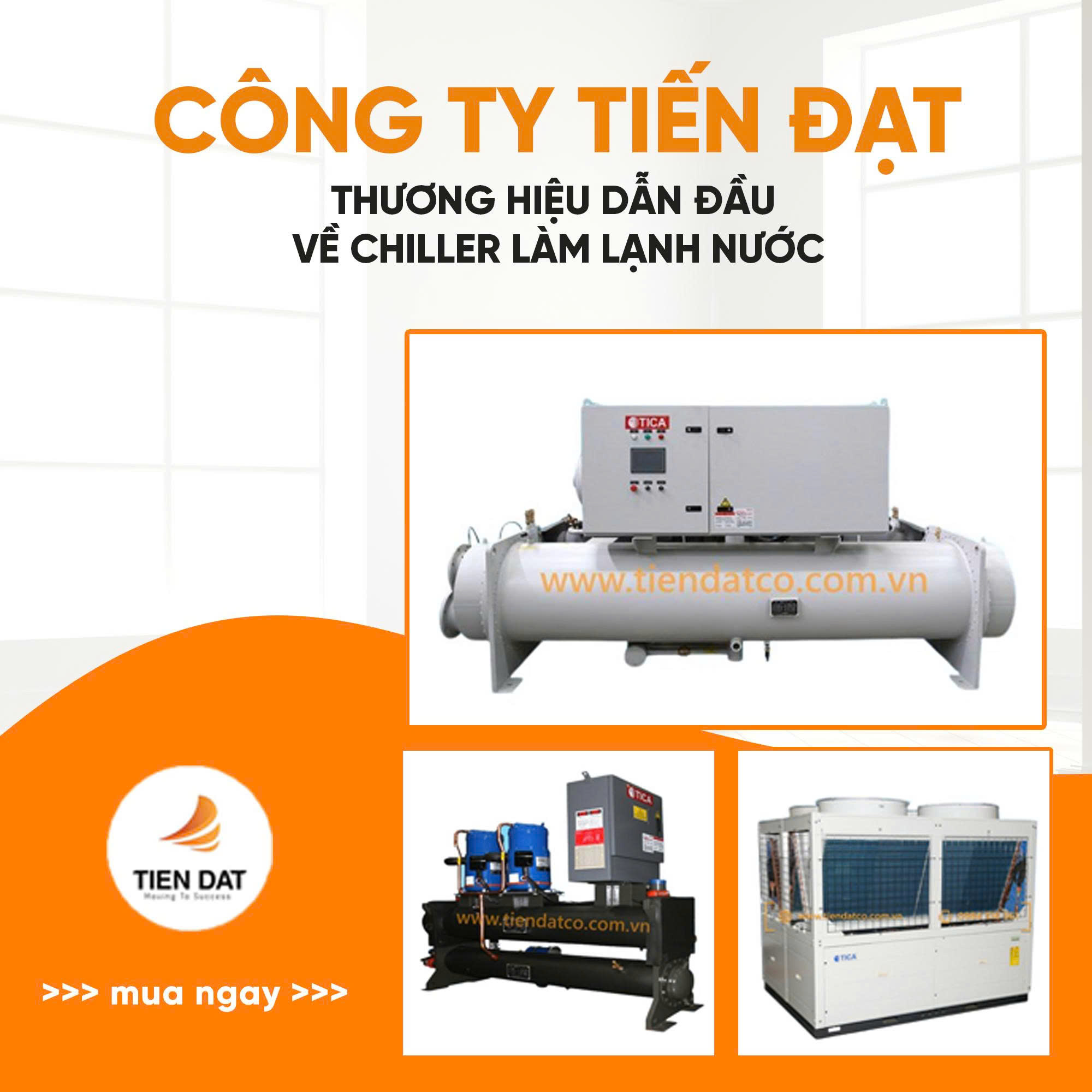 Chiller Làm Lạnh Nước