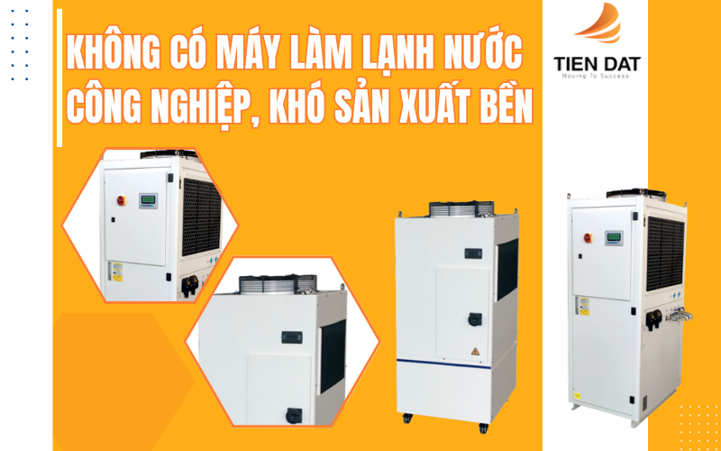 Máy Làm Lạnh Nước Công Nghiệp