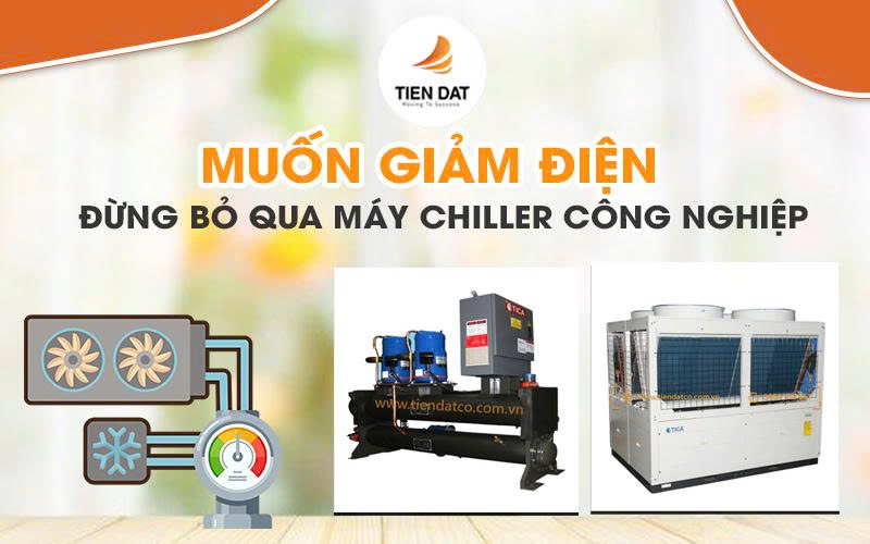 Máy Chiller Công Nghiệp