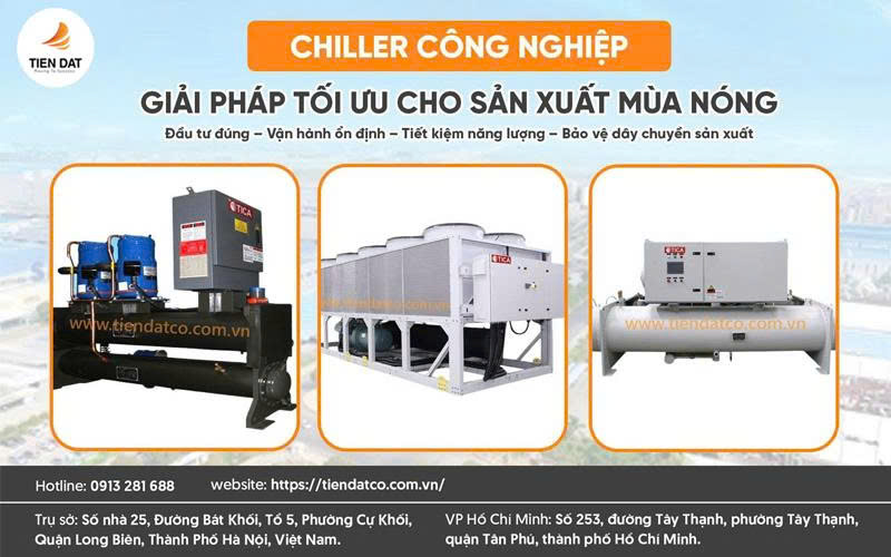 Chiller Công Nghiệp