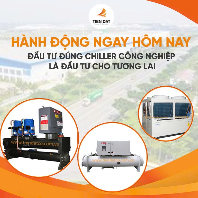 Đầu tư chiller công nghiệp đúng là đầu tư cho tương lai