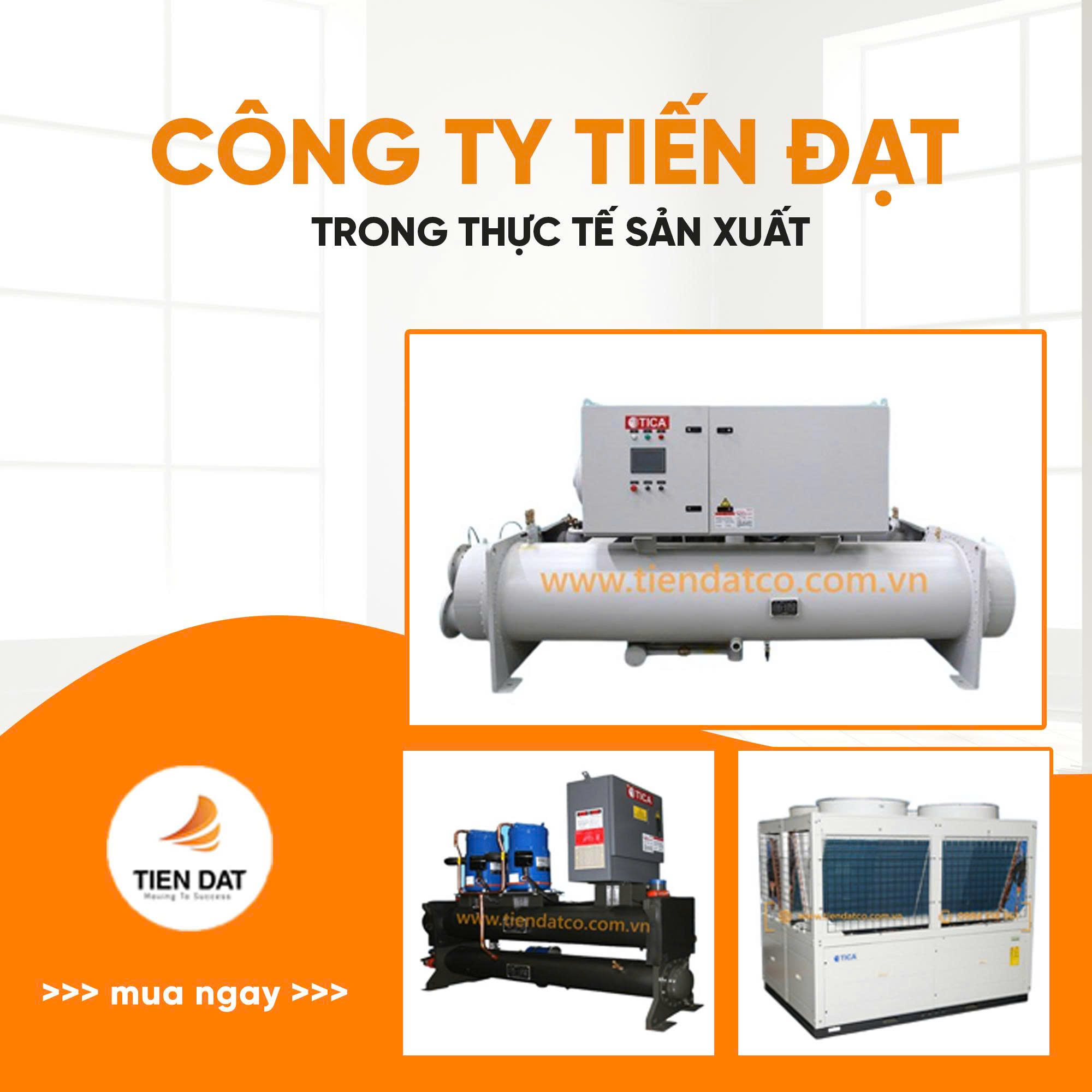 Chiller Làm Lạnh Nước