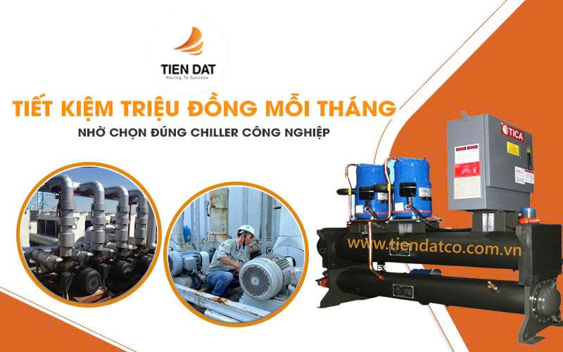 Chiller Công Nghiệp