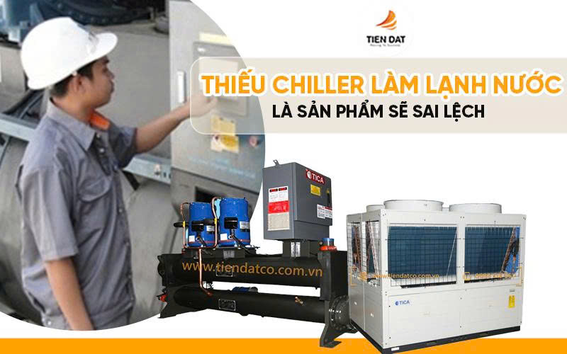 Chiller Làm Lạnh Nước