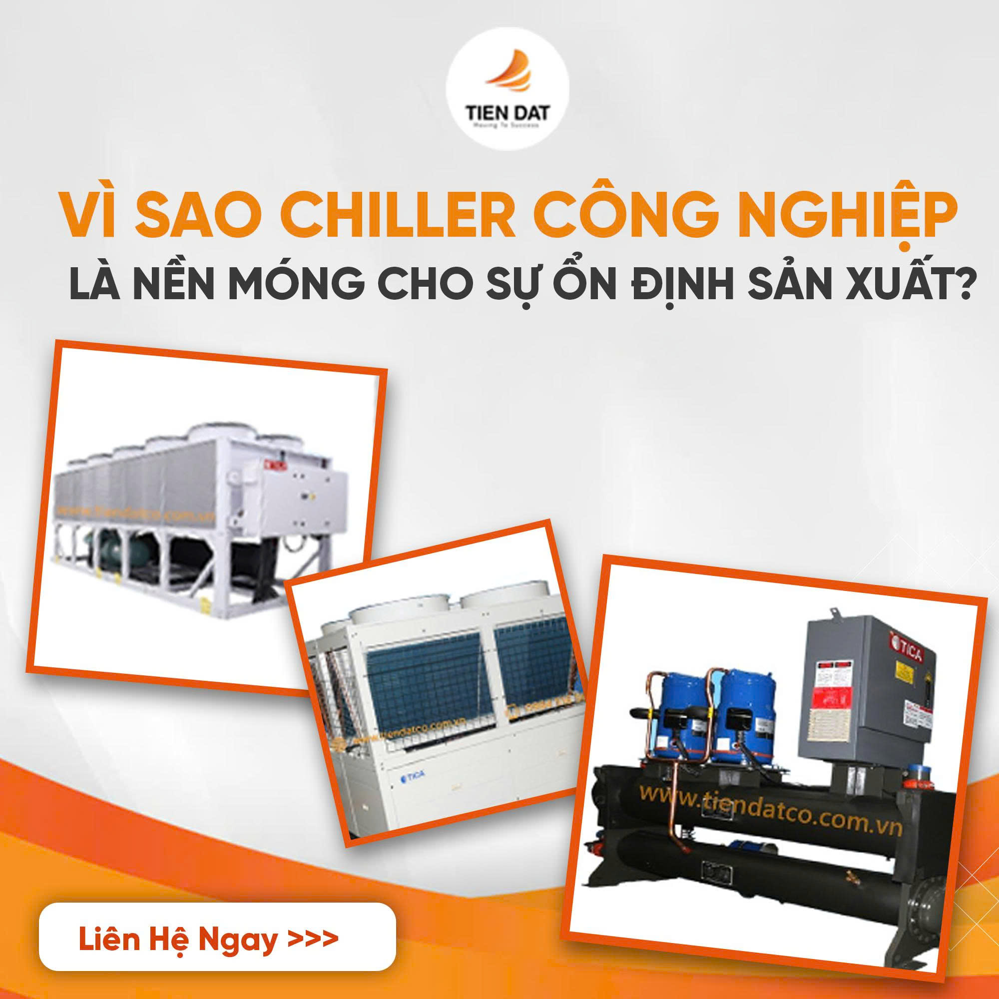 Chiller Công Nghiệp
