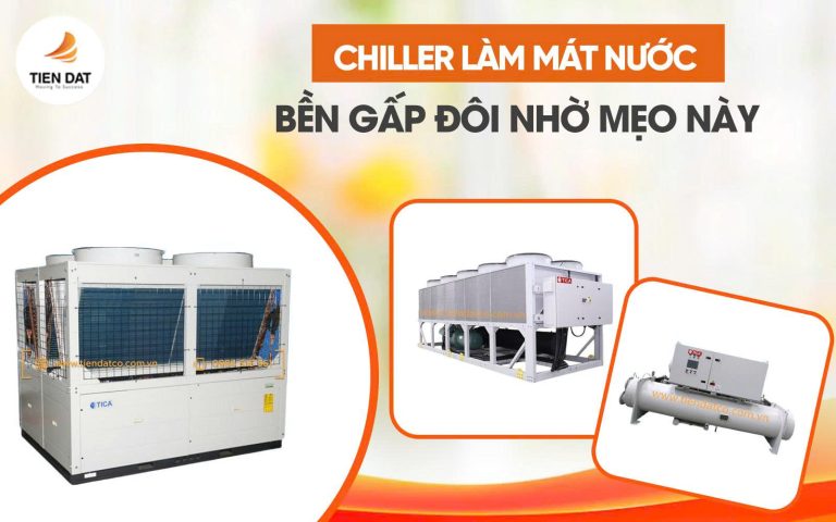 Mẹo giúp chiller công nghiệp bền gấp đôi nhờ vệ sinh dàn ngưng