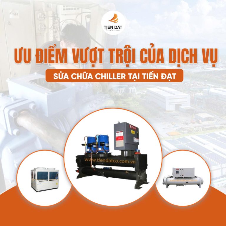 Dịch vụ sửa chữa và vệ sinh chiller công nghiệp