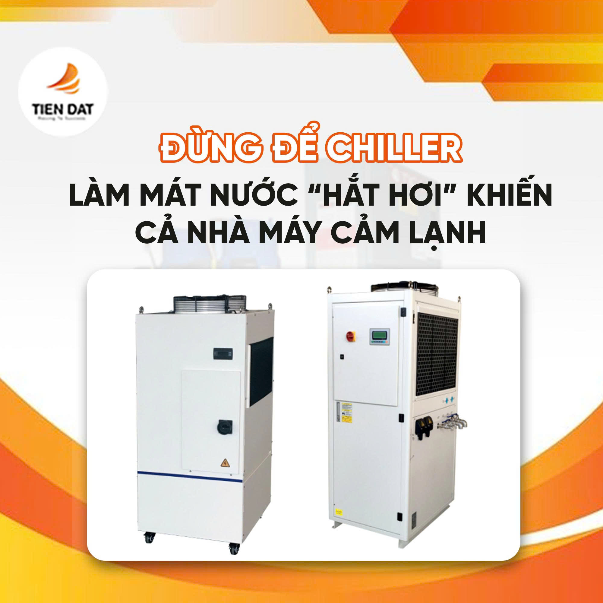 Chiller Làm Mát Nước