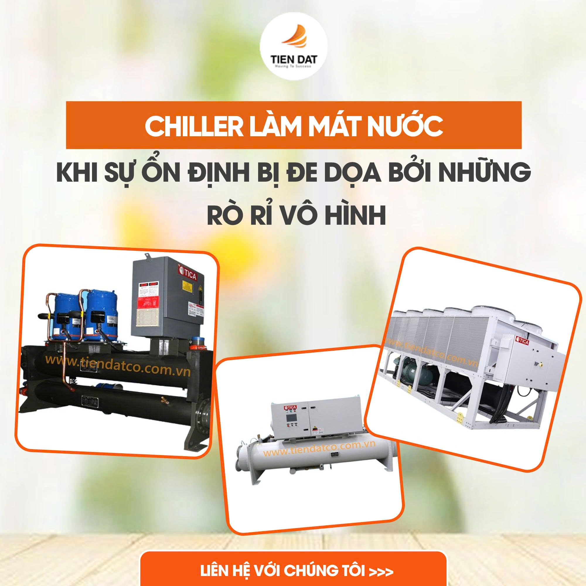 Chiller Làm Mát Nước