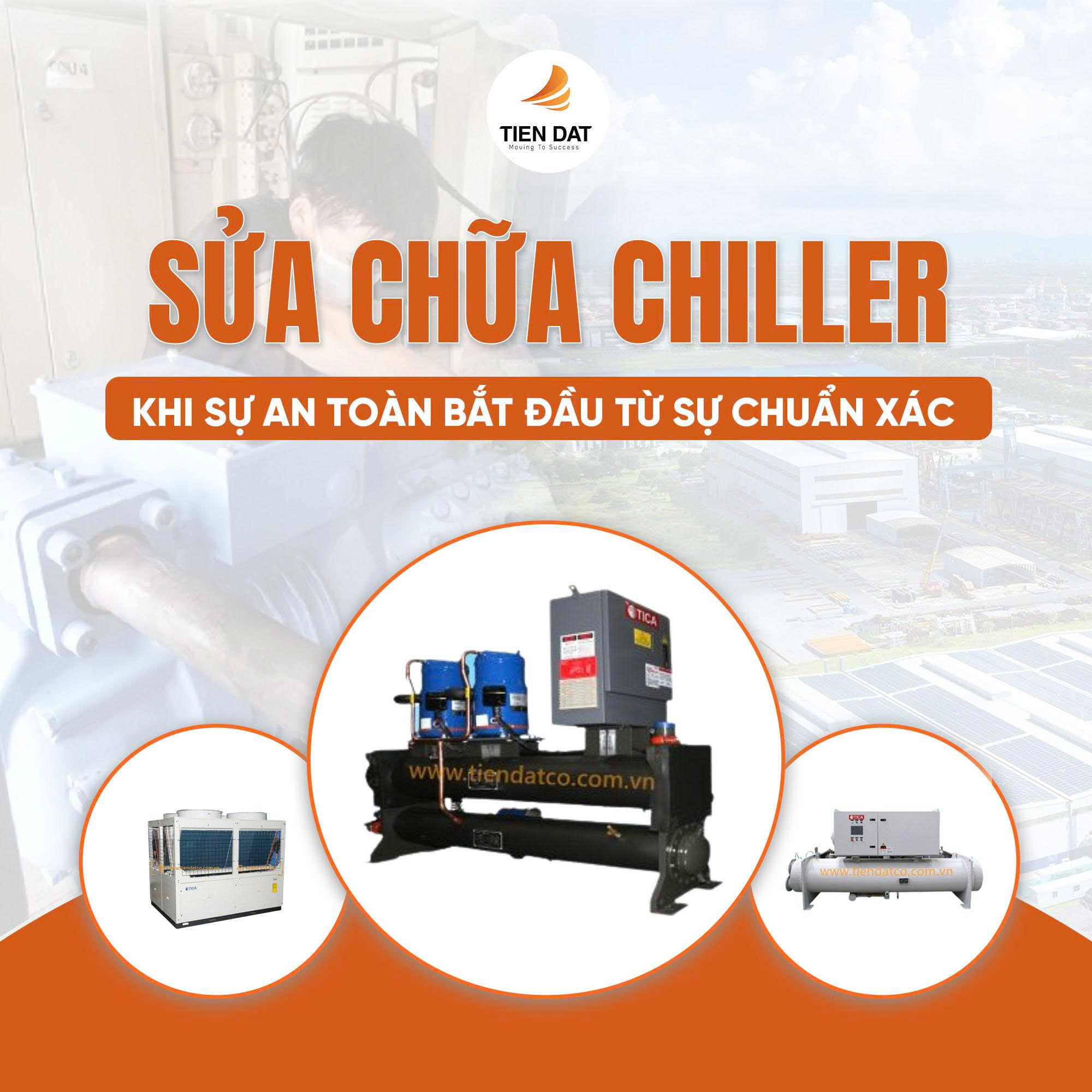Sửa Chữa Chiller