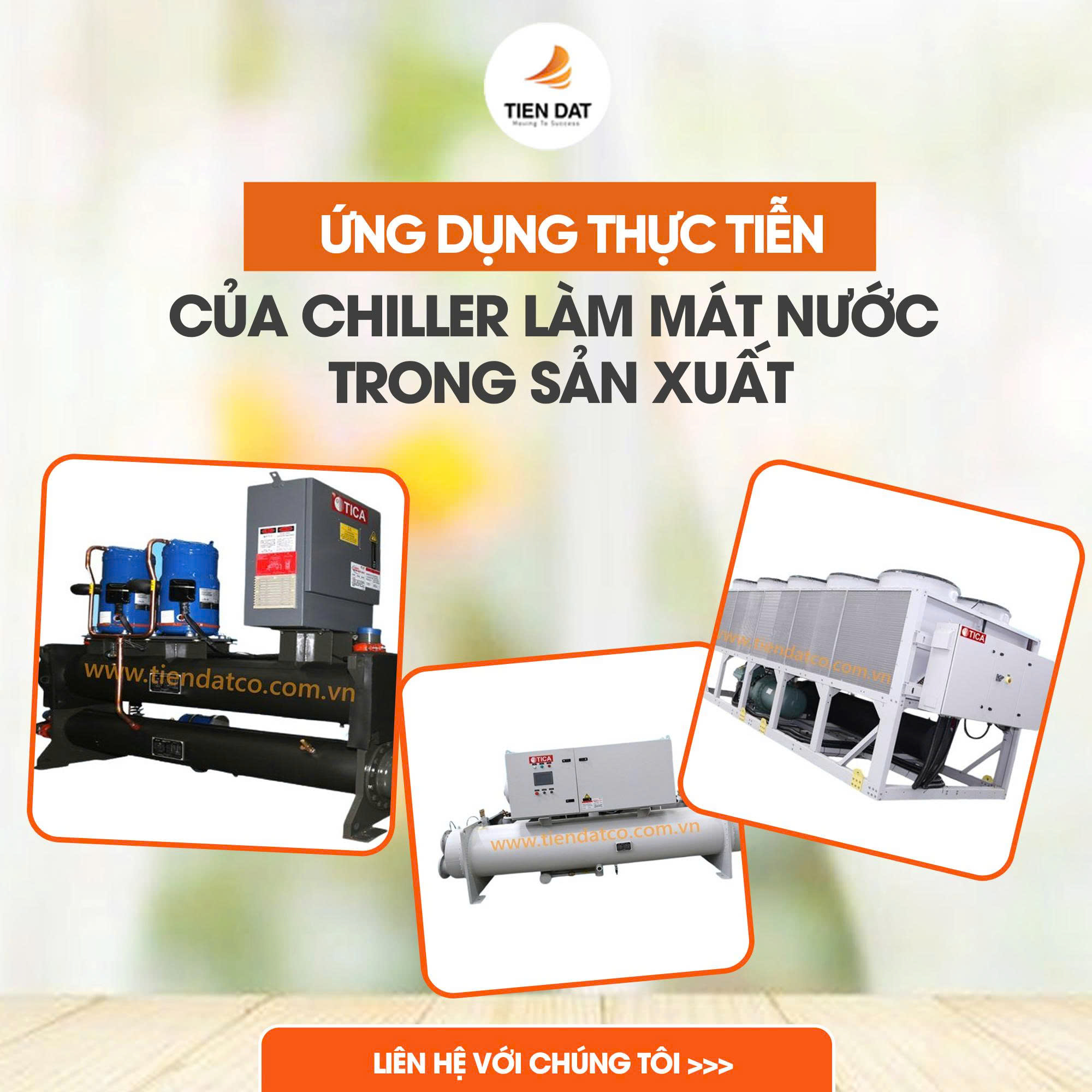 Chiller Làm Mát Nước