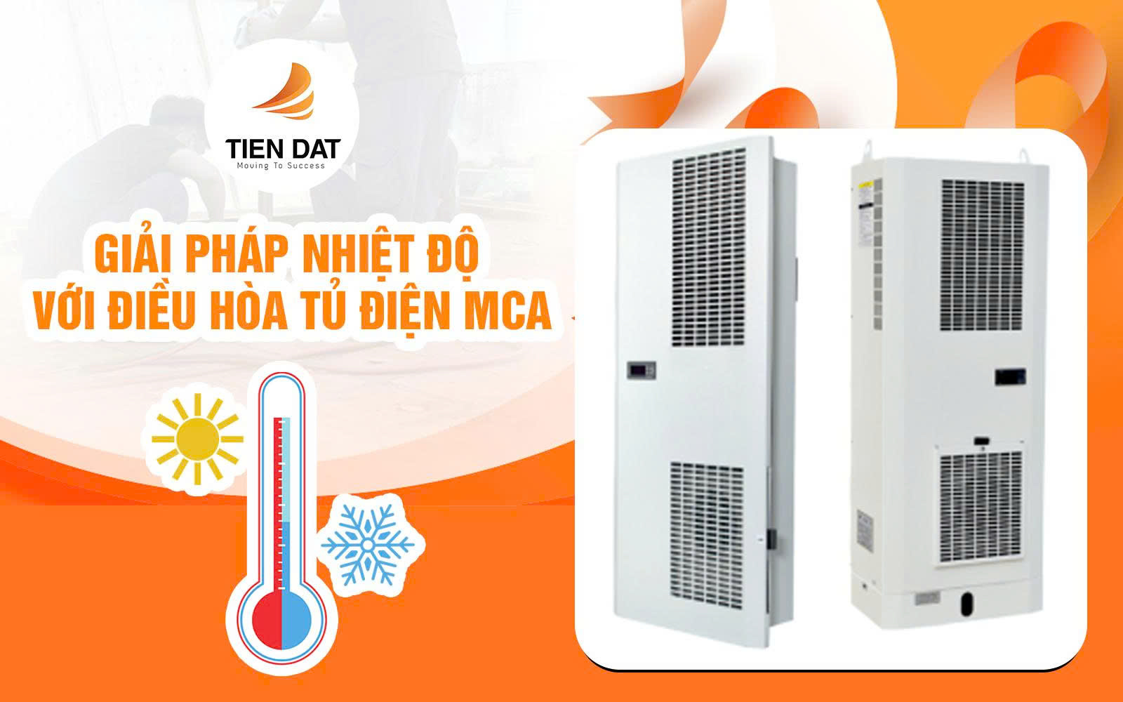 Điều Hòa Tủ Điện MCA