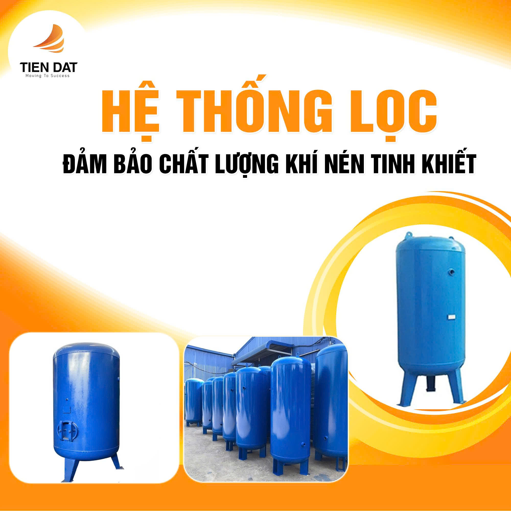Bình Chứa Khí