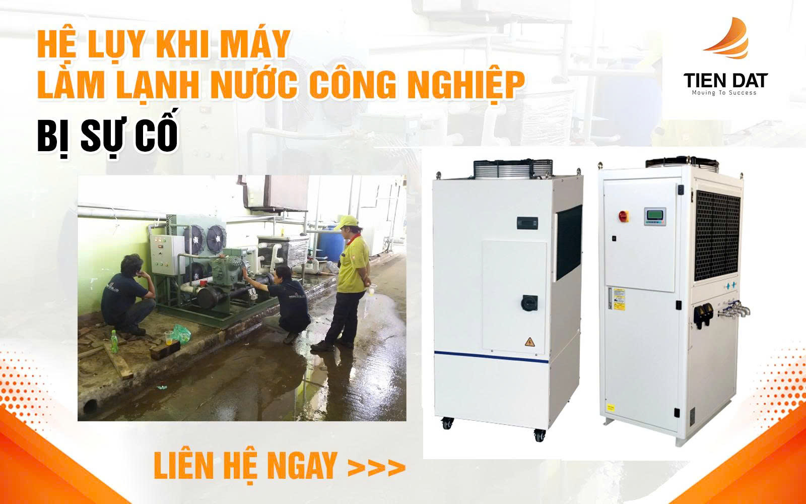 Máy Làm Lạnh Nước Công Nghiệp