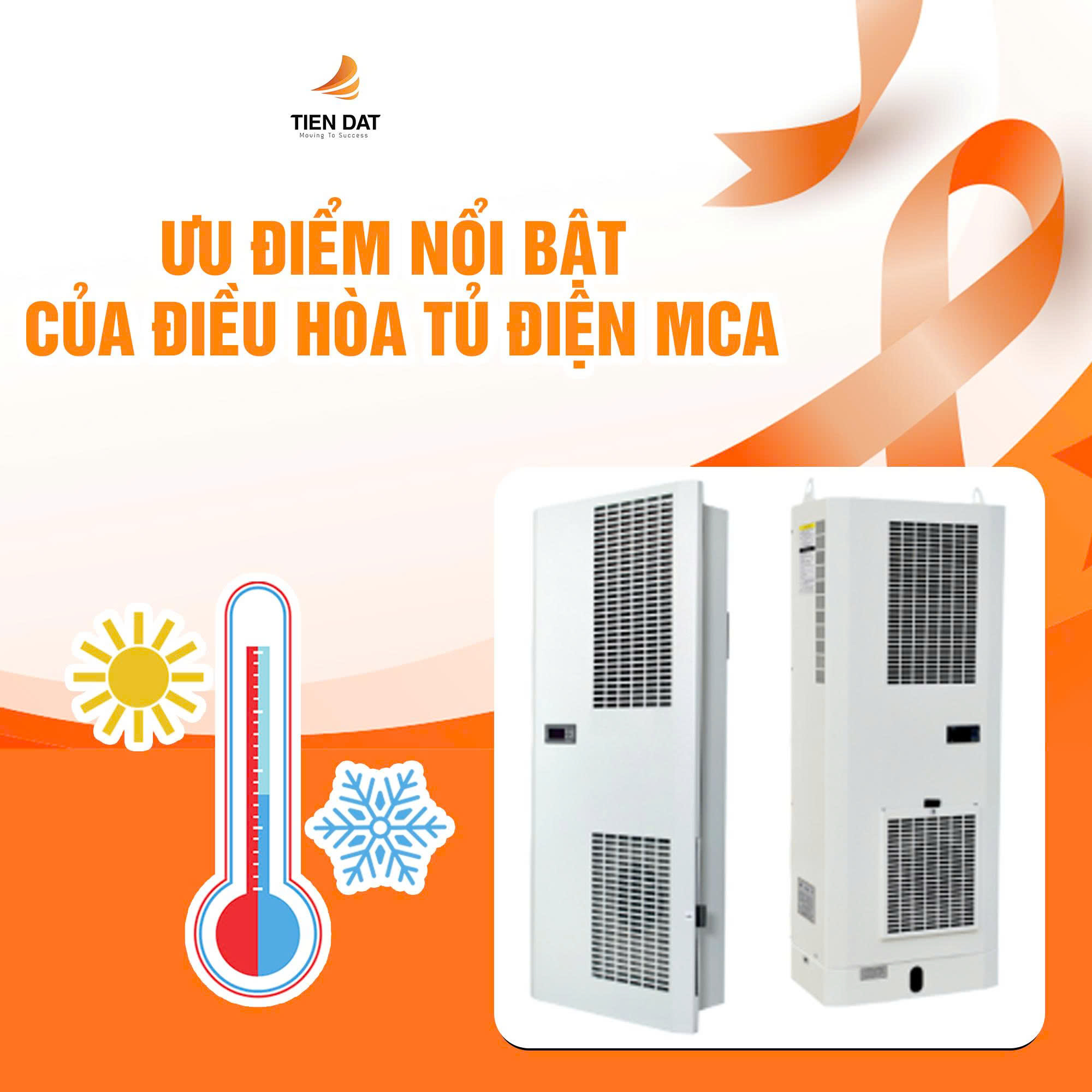Điều Hòa Tủ Điện MCA