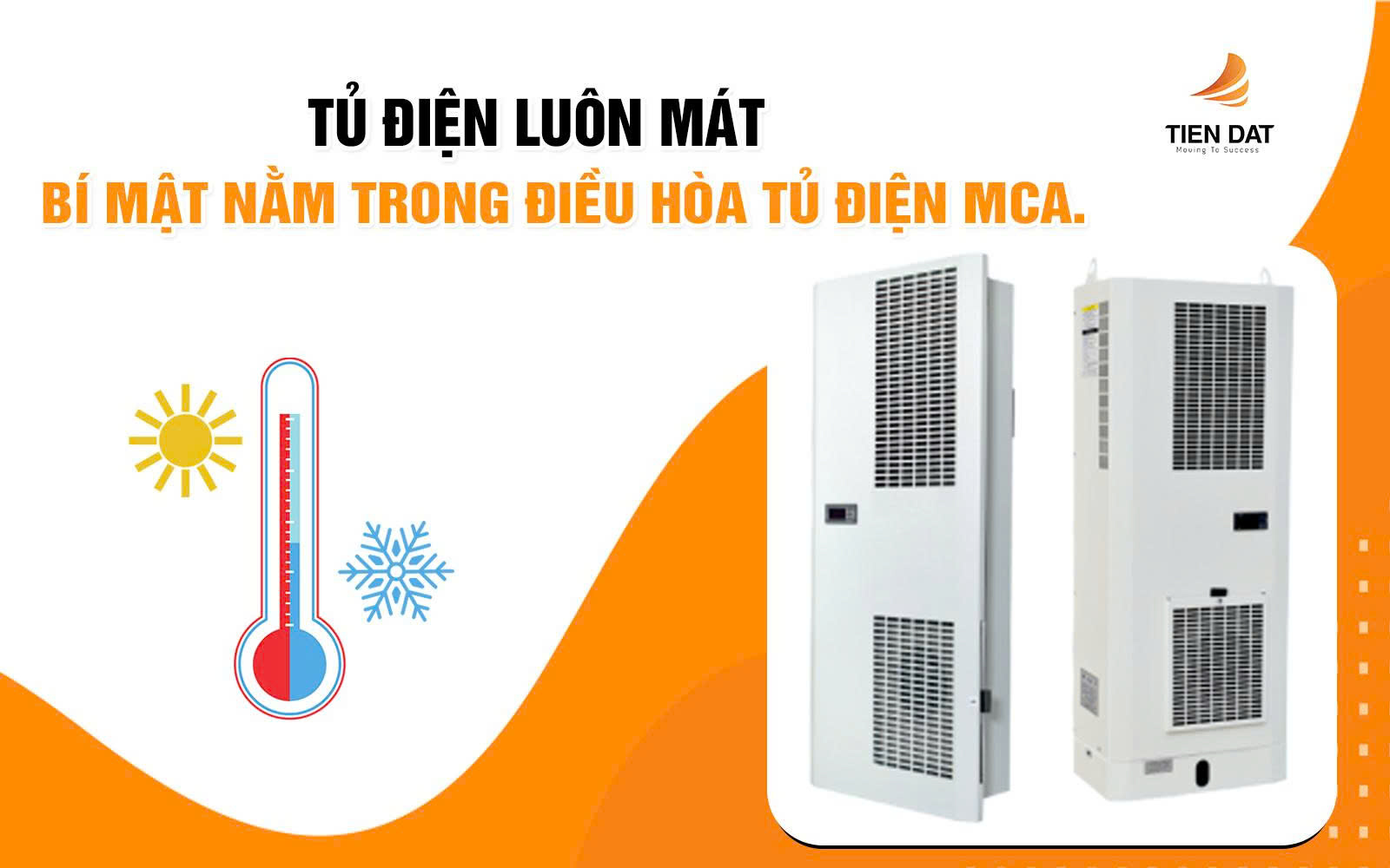 Điều Hòa Tủ Điện MCA