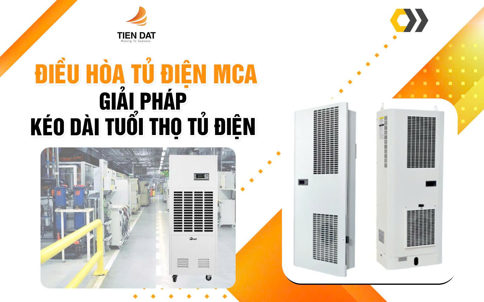 Điều Hòa Tủ Điện MCA
