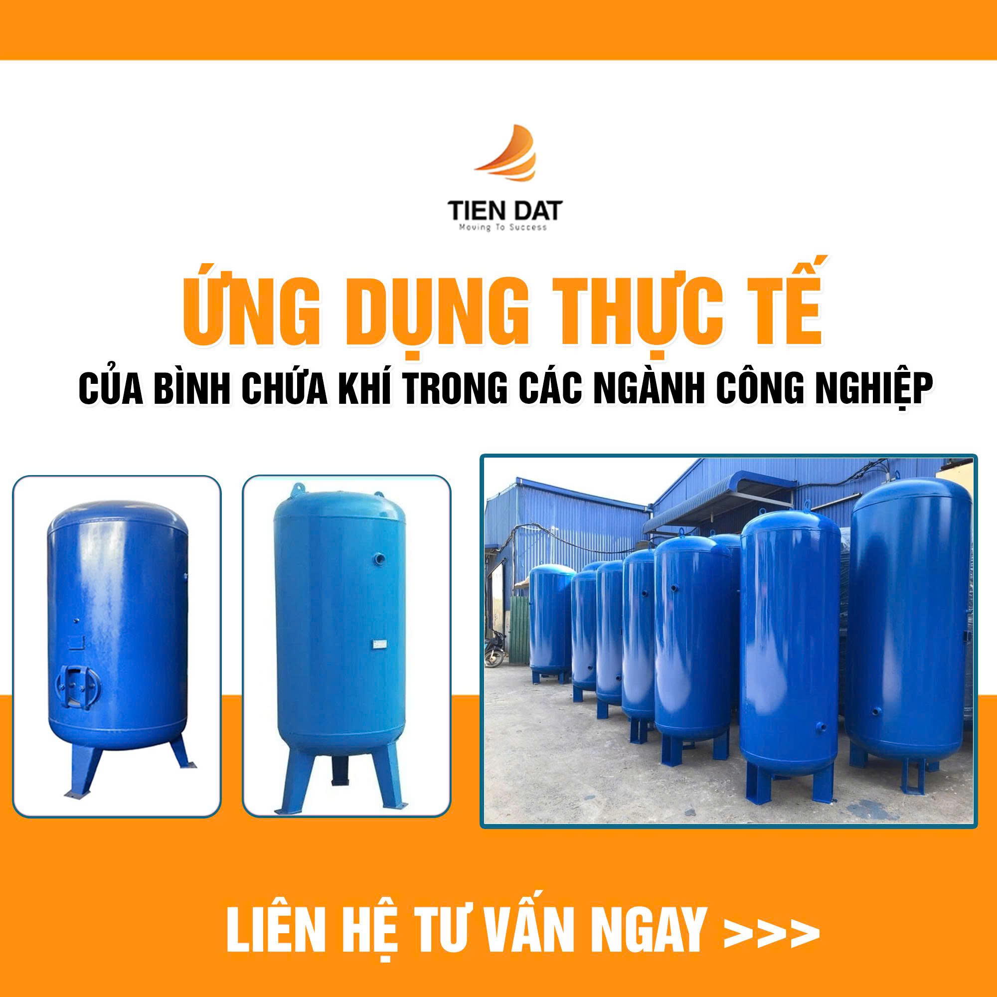 Bình Chứa Khí