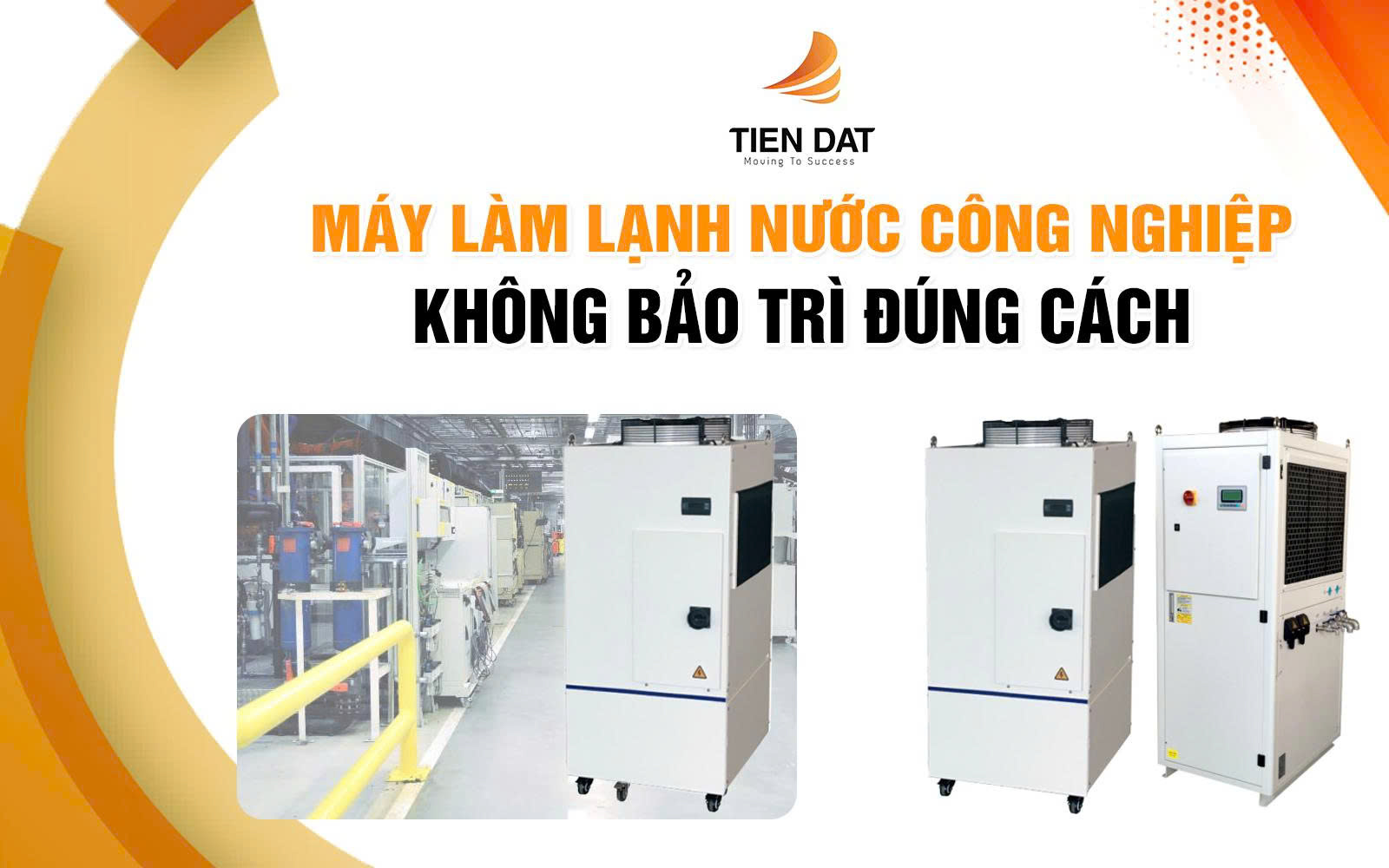 Máy Làm Lạnh Nước Công Nghiệp