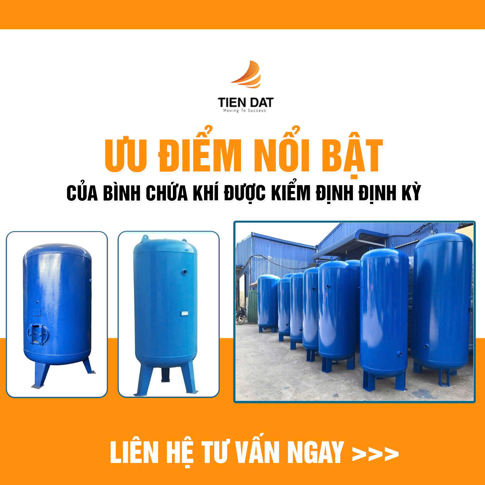 Bình Chứa Khí