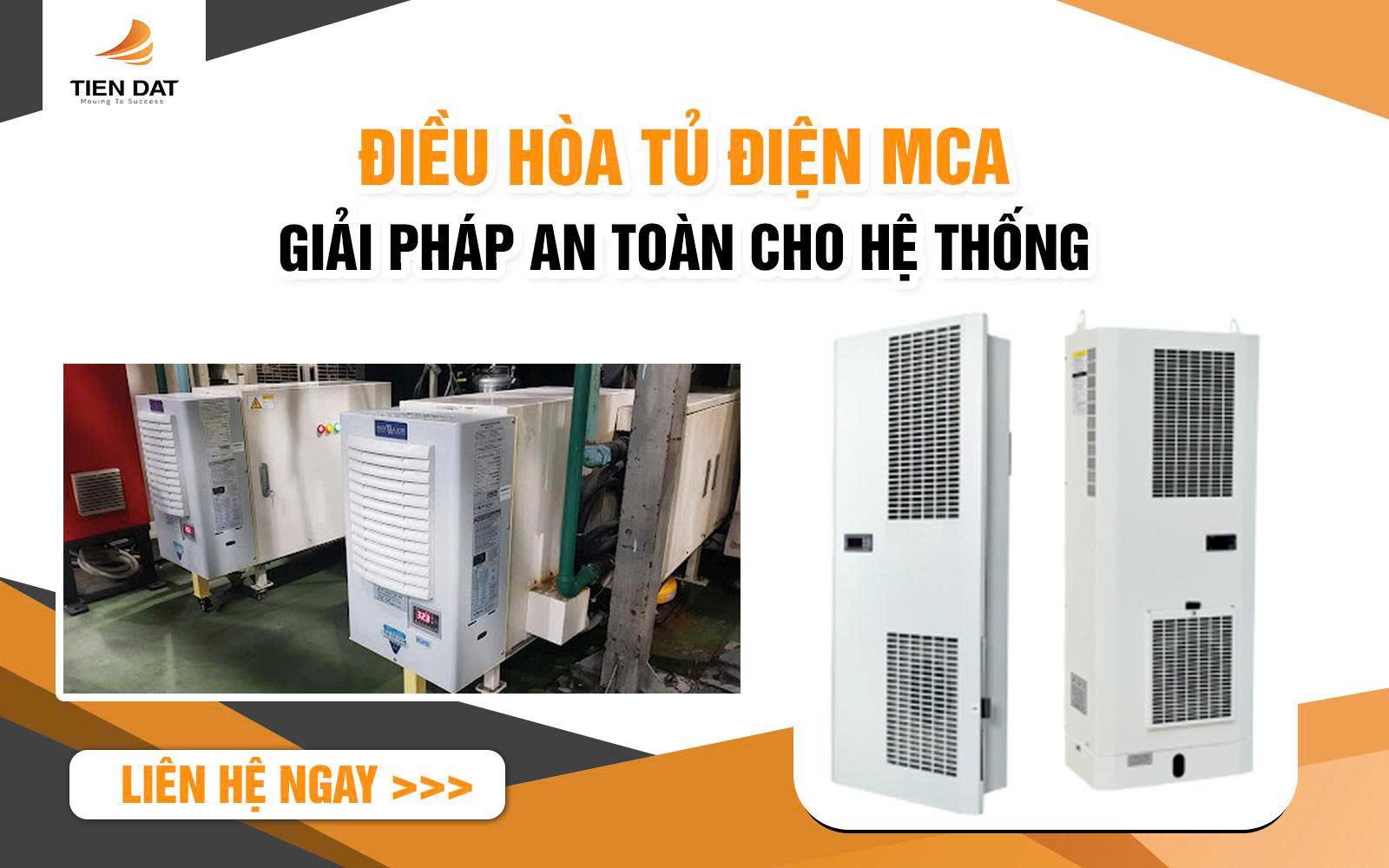 Điều Hòa Tủ Điện MCA